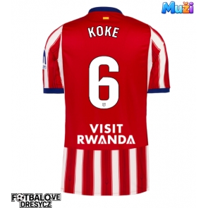 Atletico Madrid Koke #6 Domácí Dres 2026-27 Krátký Rukáv Atletico Madrid Koke #6 Domácí Dres 2026-27 Krátký Rukáv